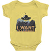I Want To Leave Baby Bodysuit