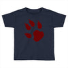 animal feet Toddler T-shirt