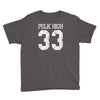 polk high Youth Tee