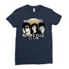 black rebel Ladies Fitted T-Shirt