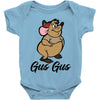 Gus Gus Gucci Parody Baby Bodysuit