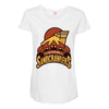 atooine sandcrawlers Maternity Scoop Neck T-shirt