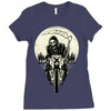 grim racer Ladies Fitted T-Shirt