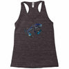 alien terror from deep space Racerback Tank