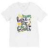 i'm just here for the beads V-Neck Tee