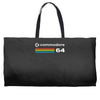commodore 64 computer Weekender Totes