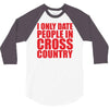 i only date people 3/4 Sleeve Shirt