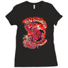 red bird Ladies Fitted T-Shirt