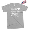 Happy First Father's Day Daddy Exclusive T-shirt