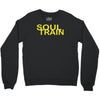 soul train retro 60s 70s 80s music party present tee new Crewneck Sweatshirt