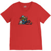motogrem V-Neck Tee