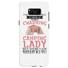 camping lady Samsung Galaxy S8