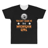 michigan girl All Over Men's T-shirt
