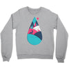 tear Crewneck Sweatshirt