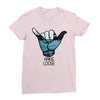 hang loose Ladies Fitted T-Shirt