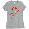 saturday morning super sniper Ladies Fitted T-Shirt