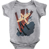 bomb deco Baby Onesie