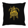 ours is the fury Throw Pillow