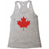 canada international baseball Racerback Tank