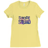 SUCIDE SQUAD Ladies Fitted T-Shirt