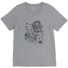 the last great battle V-Neck Tee
