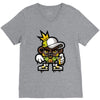 hop hop bear V-Neck Tee