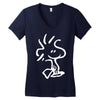 woodstock Women's V-Neck T-Shirt