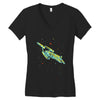 uss millennium enterprise Women's V-Neck T-Shirt