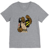 its a trap V-Neck Tee