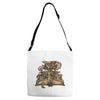 ancient tale Adjustable Strap Totes