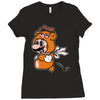 waka waka wahooooo Ladies Fitted T-Shirt