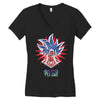 Goku Ultra Instinct Women's V-Neck T-Shirt