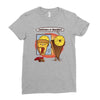 posh pizza (colab with rpadame) Ladies Fitted T-Shirt