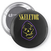 skeletor Pin-back button