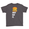 just eat it burger lover Youth Tee