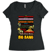 gildan  big bang theory lyrics 2, ideal gift, birthday present Women's Triblend Scoop T-shirt
