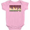 sound activated flashing light Baby Onesie