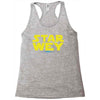 Star Wey Lightsaber Racerback Tank