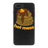 hot mess pancakes iPhone 7 Plus Case