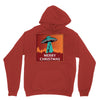 i want to believe santa parody Unisex Hoodie