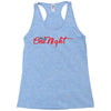 one night Racerback Tank