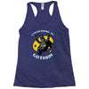 everything is gotham Racerback Tank
