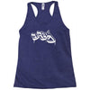 bboy logo Racerback Tank
