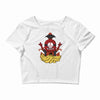 the yignion clan love bananas Crop Top