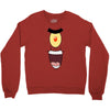 plankton face Crewneck Sweatshirt