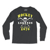 legends are born in 1979 Long Sleeve Shirts