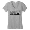my plan humour Women's V-Neck T-Shirt