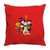 halloween kids Throw Pillow