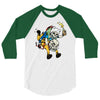 anarchy adventure time 3/4 Sleeve Shirt