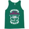 I Have A Pretty Granddaughter Gun A Shovel And An Alibi Tank Top